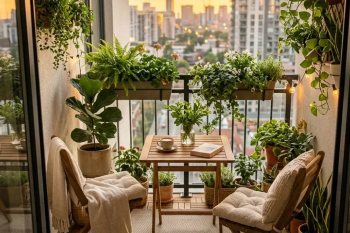Small Apartment Balcony Ideas