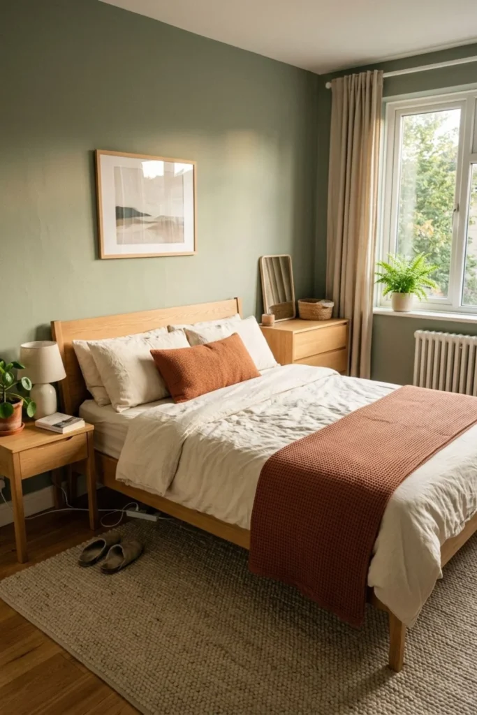 Sage Green Bedroom Ideas