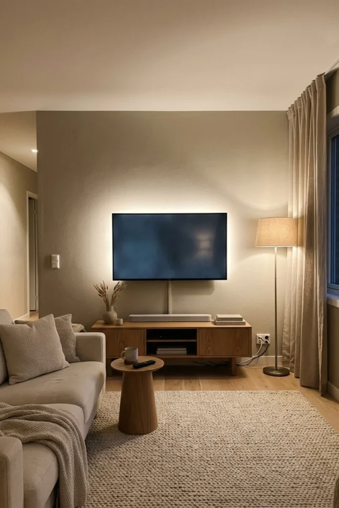 TV Wall Design Ideas