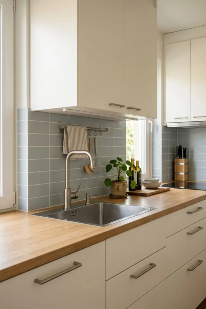 Small Apartment Kitchen Ideas