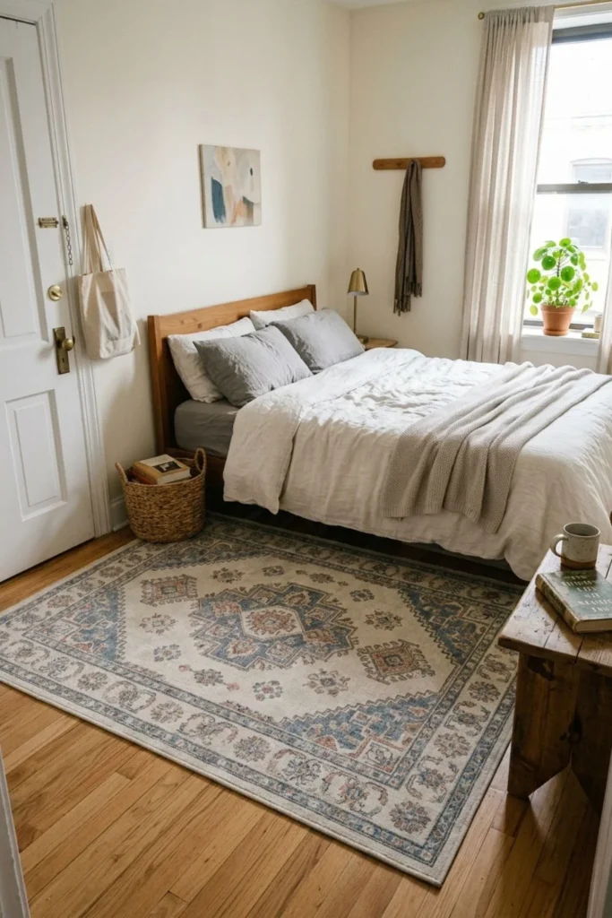 Small Apartment Bedroom Ideas