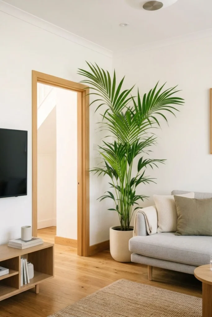 Add One Tall Indoor Plant