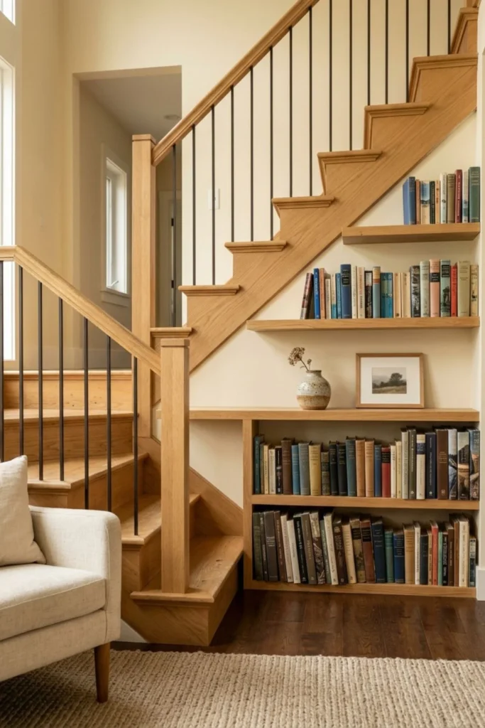 Under Stairs Storage Ideas