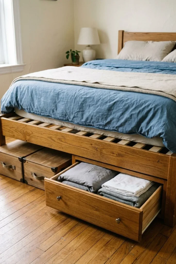 Small Apartment Bedroom Ideas