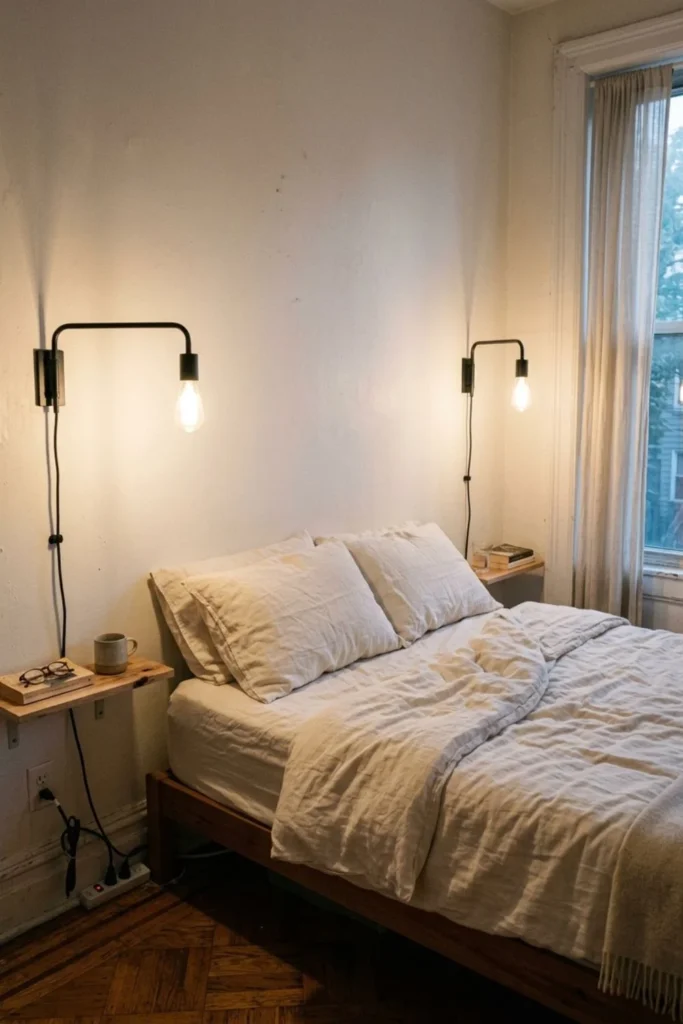 Small Apartment Bedroom Ideas