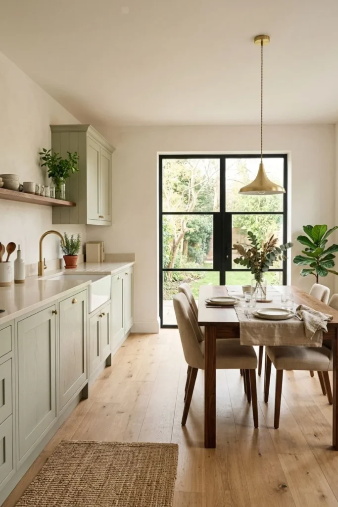 Sage Green Kitchen and Dining Ideas