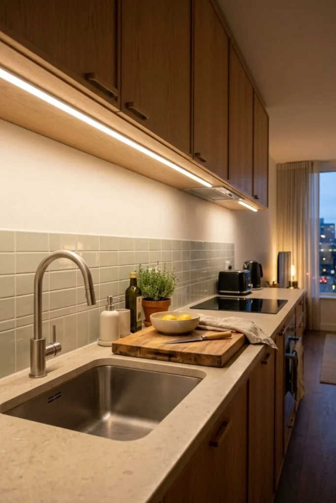Small Apartment Kitchen Ideas
