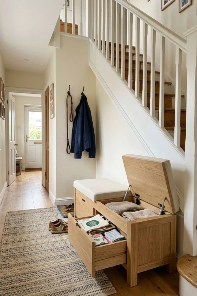 Under Stairs Storage Ideas
