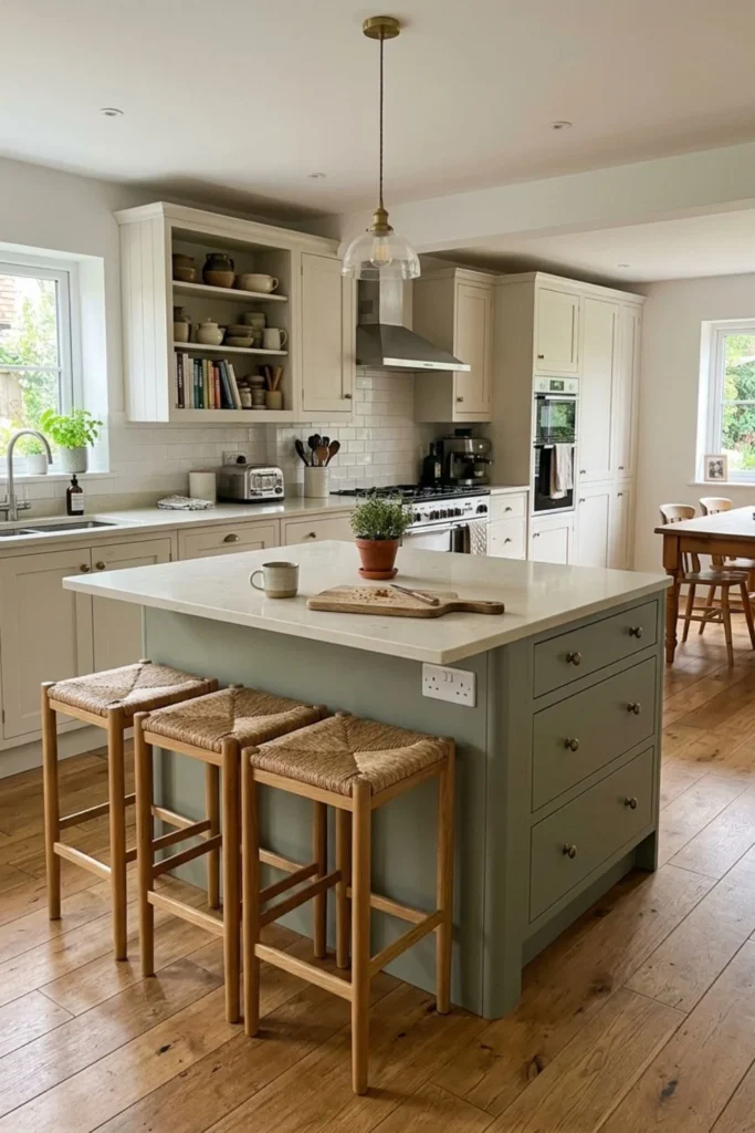 Sage Green Kitchen and Dining Ideas