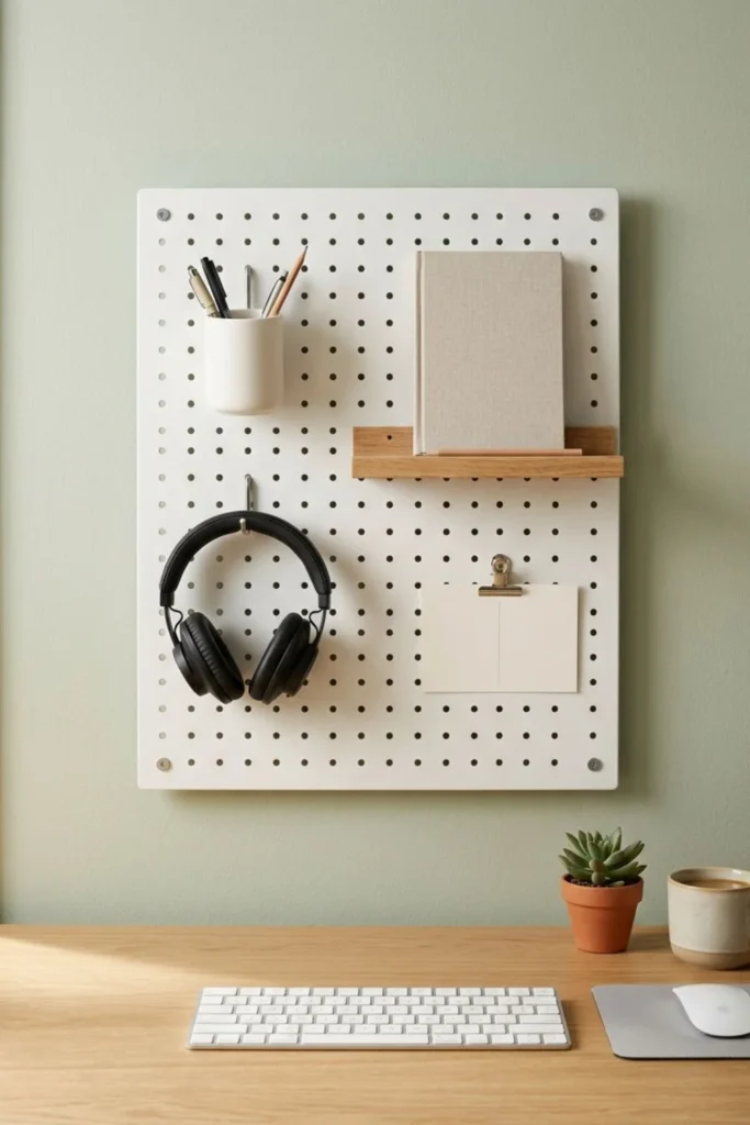 Add a Simple Pegboard