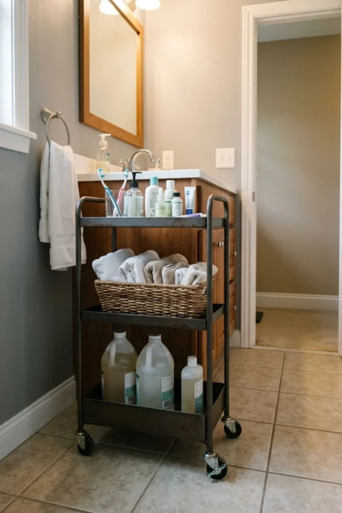 Bathroom Storage Ideas
