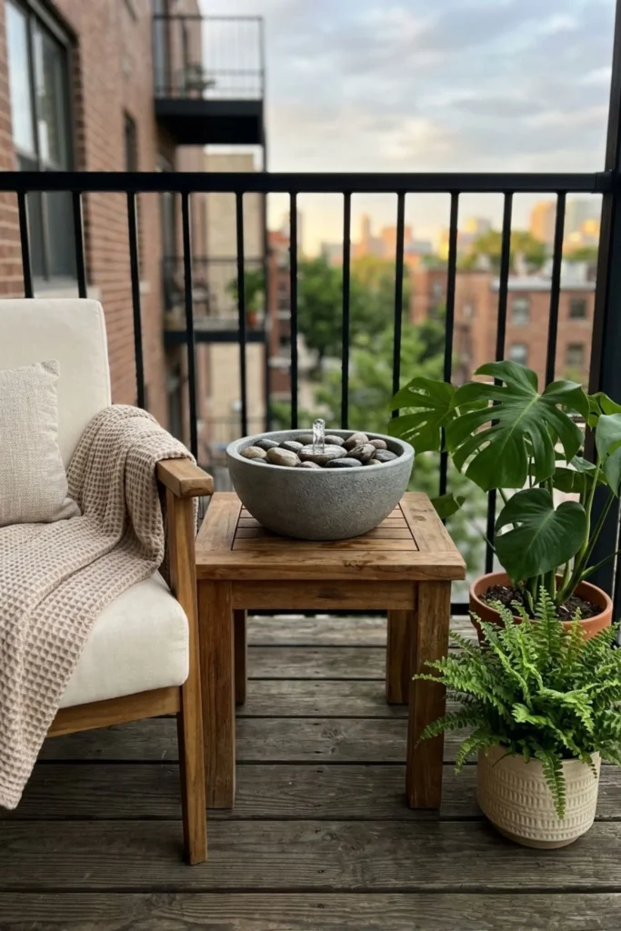 Add a Small Water Feature