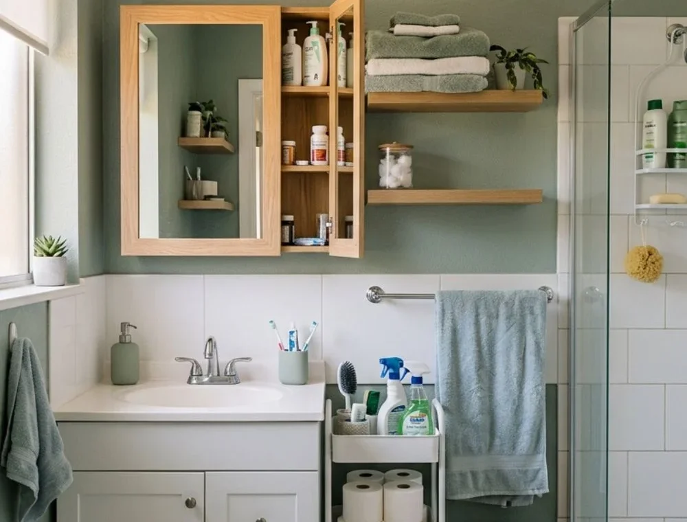 Bathroom Storage Ideas