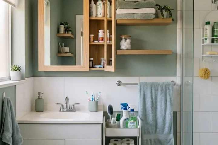 Bathroom Storage Ideas