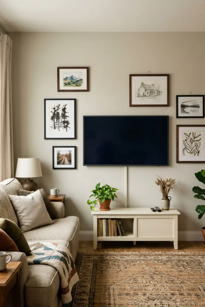 TV Wall Design Ideas