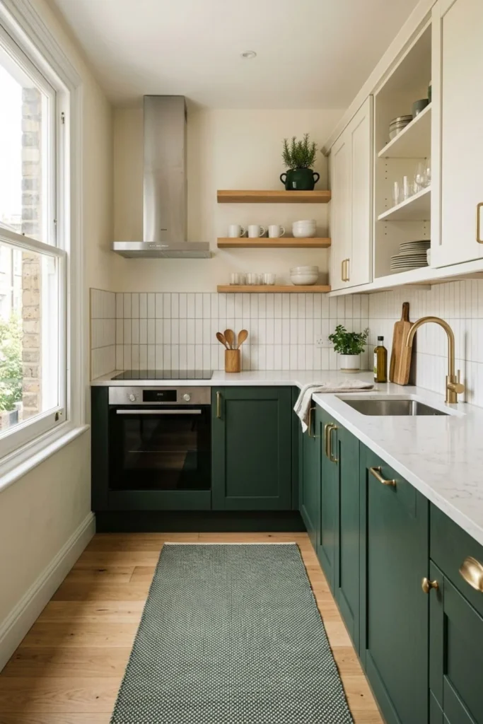 Small Apartment Kitchen Ideas