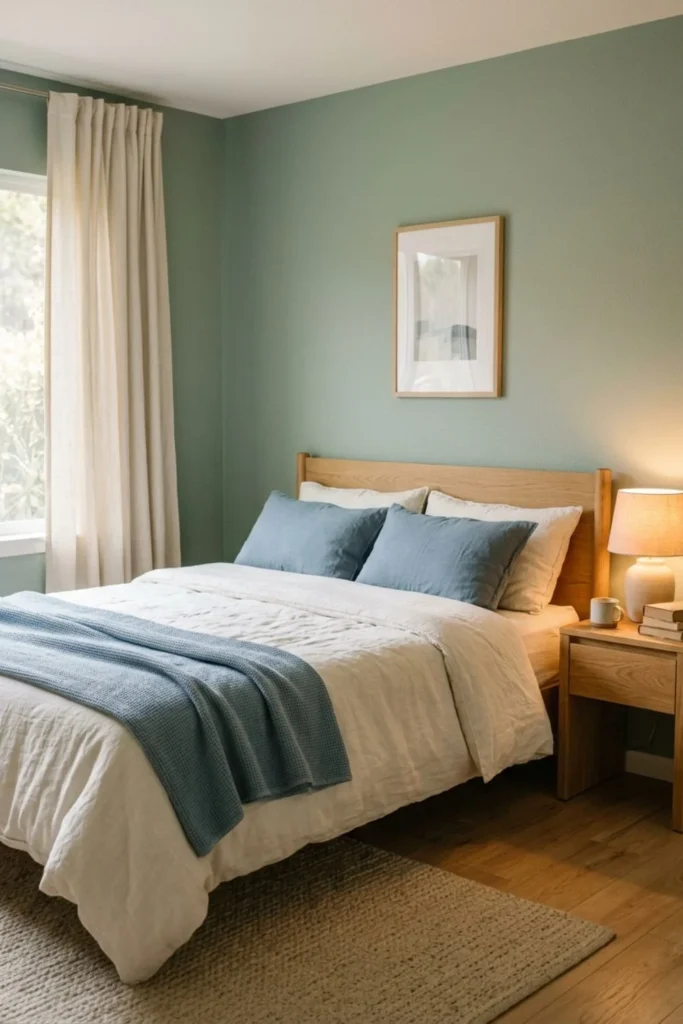 Sage Green Bedroom Ideas