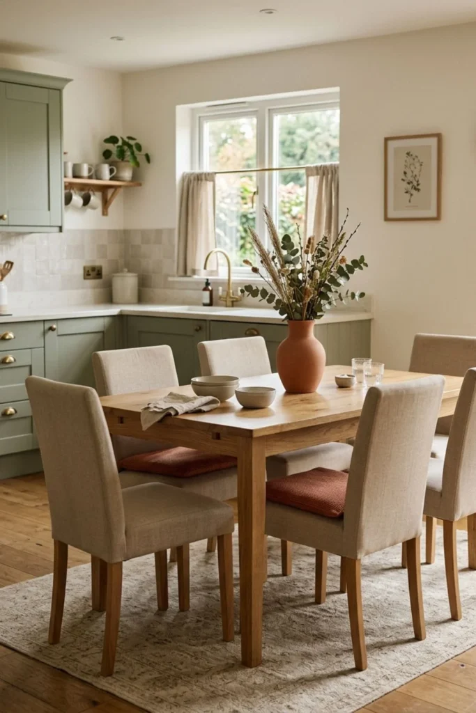 Sage Green Kitchen and Dining Ideas