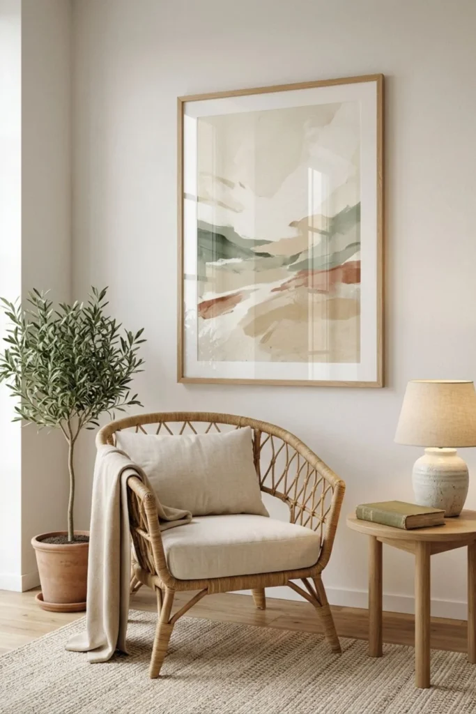 Minimalist Boho Wall Decor Ideas