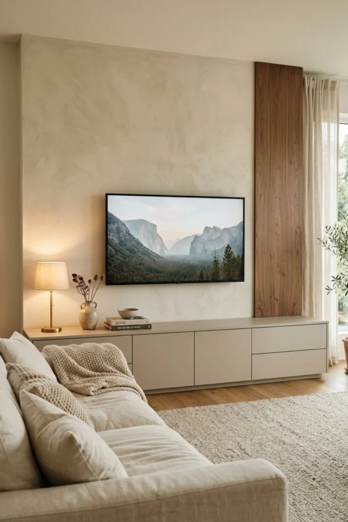 TV Wall Design Ideas