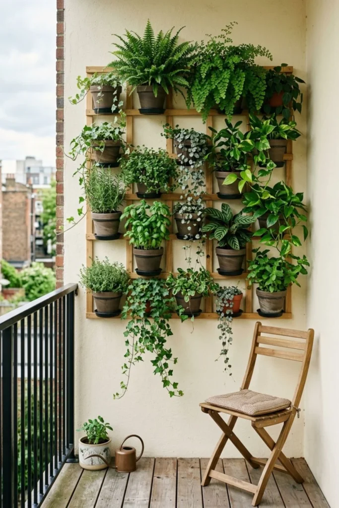 Build a Green Plant Wall