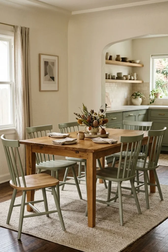 Sage Green Kitchen and Dining Ideas