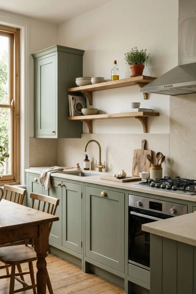 Sage Green Kitchen and Dining Ideas