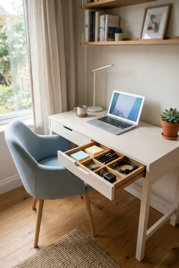 Choose a Desk with Drawers