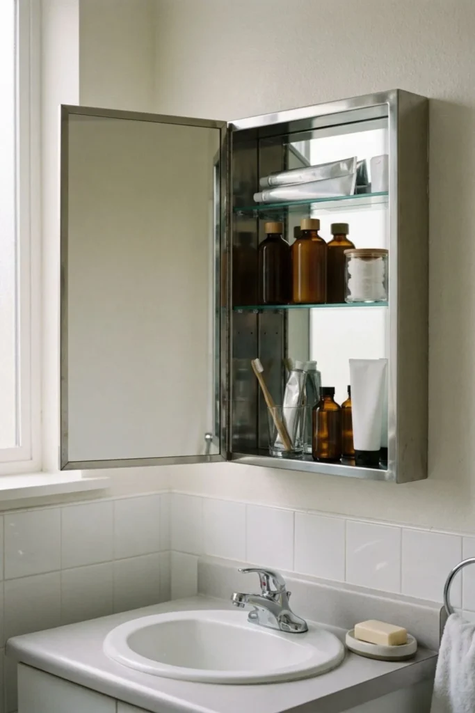bathroom organization ideas