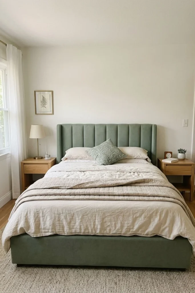 Sage Green Bedroom Ideas