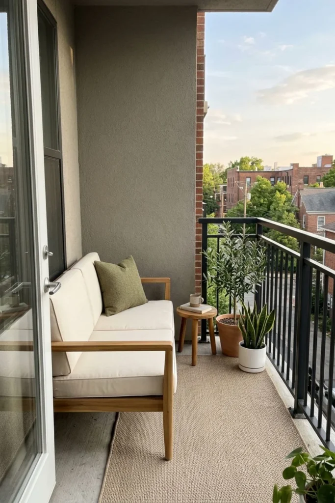 Choose a Small Outdoor Sofa