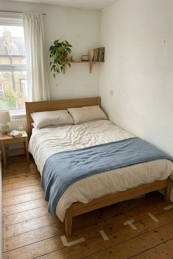 Small Apartment Bedroom Ideas