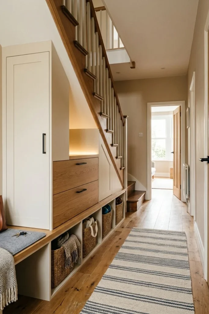 Under Stairs Storage Ideas
