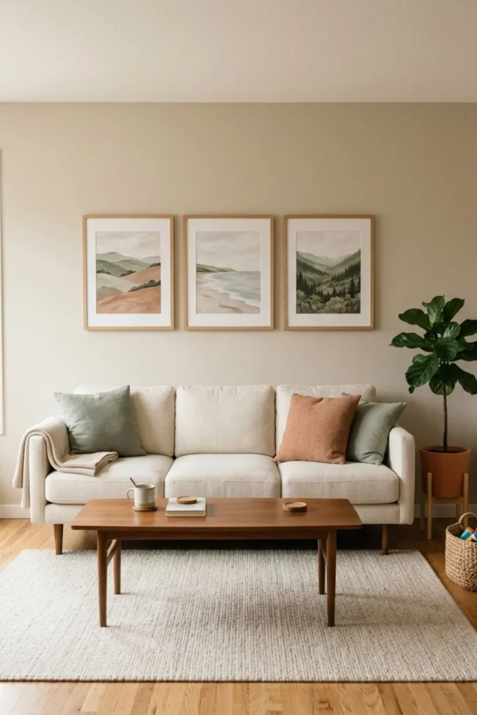 Minimalist Boho Wall Decor Ideas