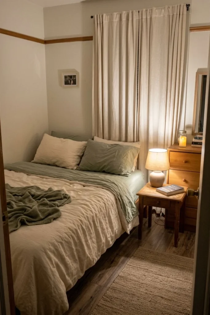 Small Apartment Bedroom Ideas