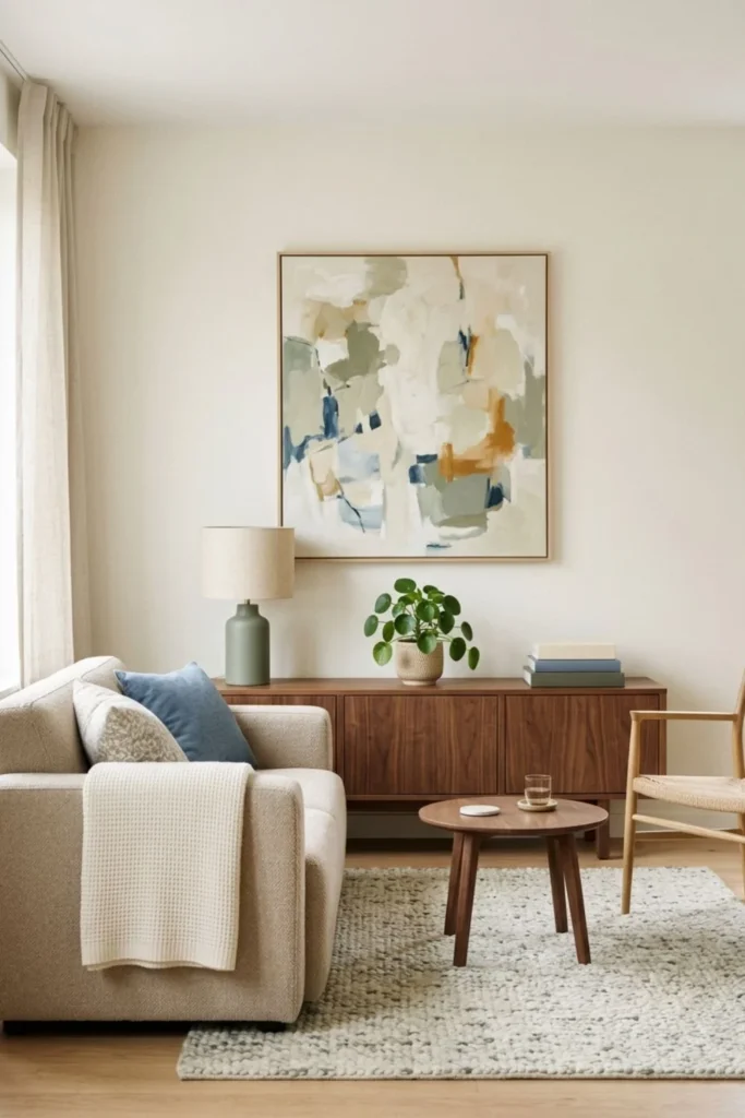 Create a Calm Focal Point
