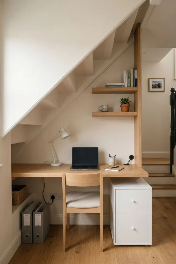 Under Stairs Storage Ideas