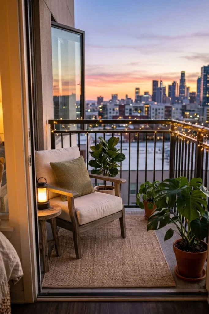 Create a Cozy Evening Retreat