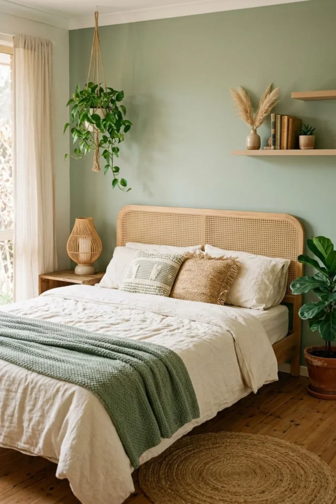 Sage Green Bedroom Ideas