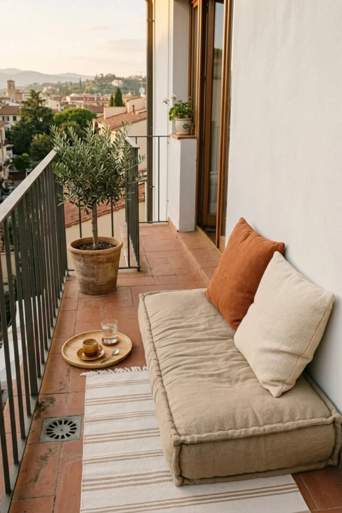 Create a Floor-Cushion Lounge