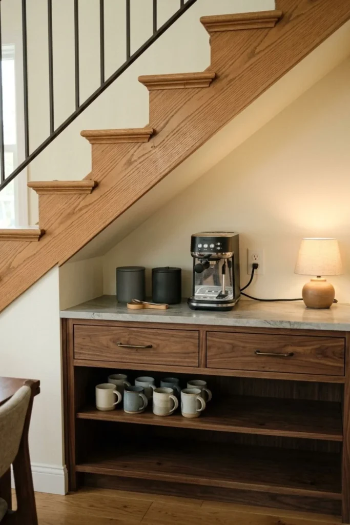 Under Stairs Storage Ideas