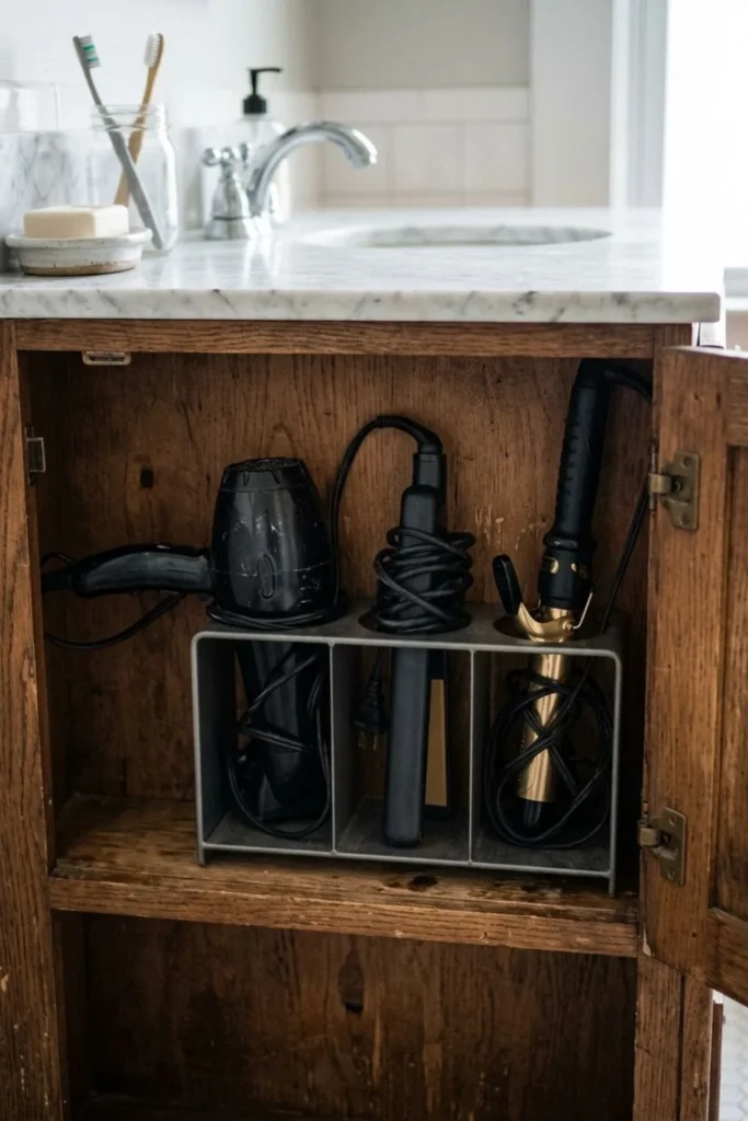 bathroom organization ideas