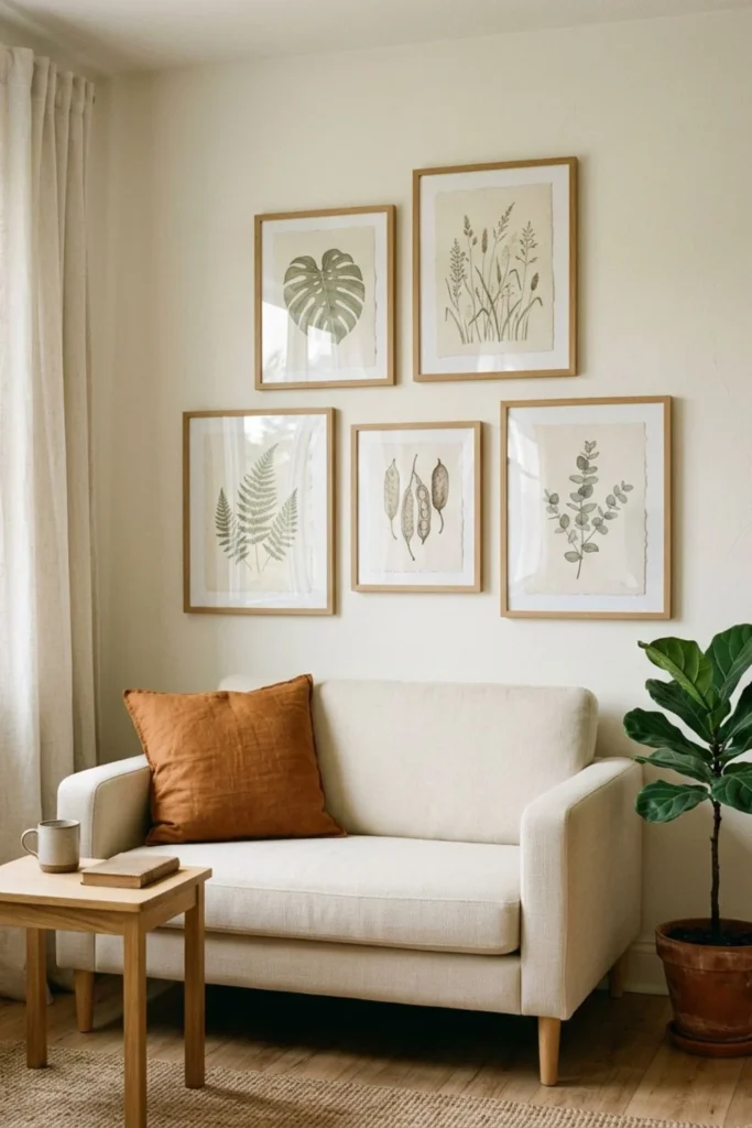 Minimalist Boho Wall Decor Ideas