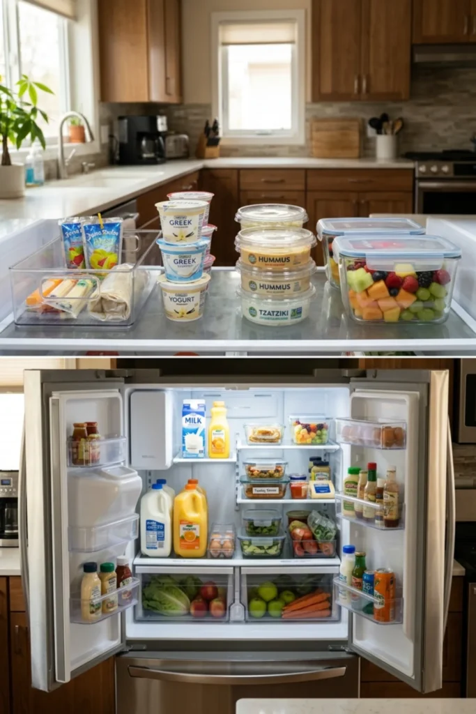 Fridge Organization Ideas