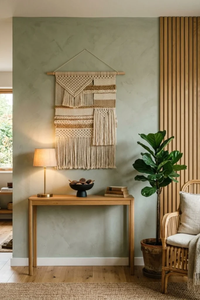 Minimalist Boho Wall Decor Ideas