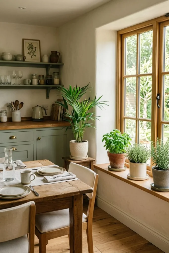 Sage Green Kitchen and Dining Ideas