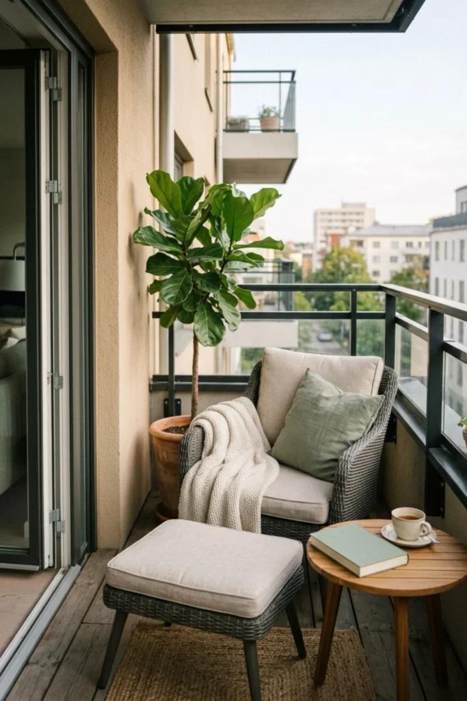 Design a Calm Reading Nook