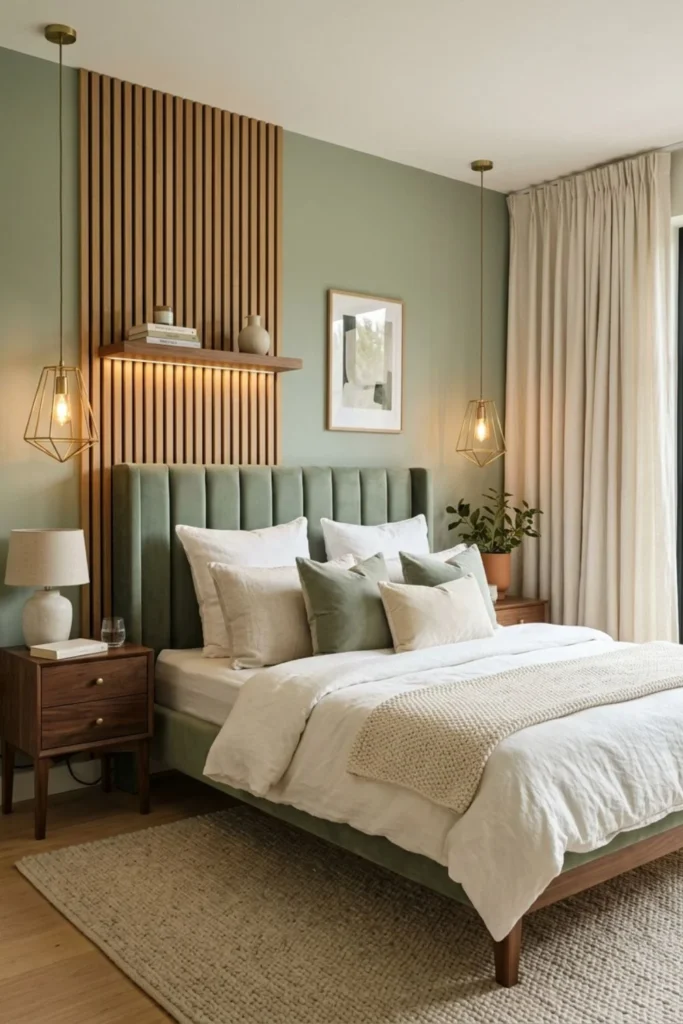 Sage Green Bedroom Ideas
