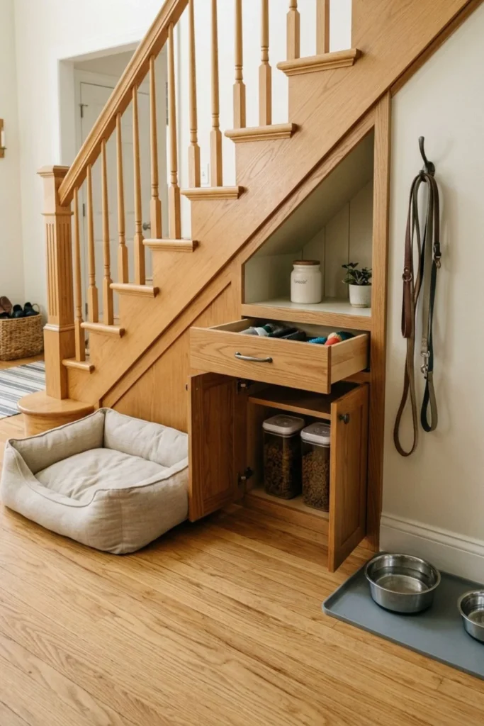 Under Stairs Storage Ideas