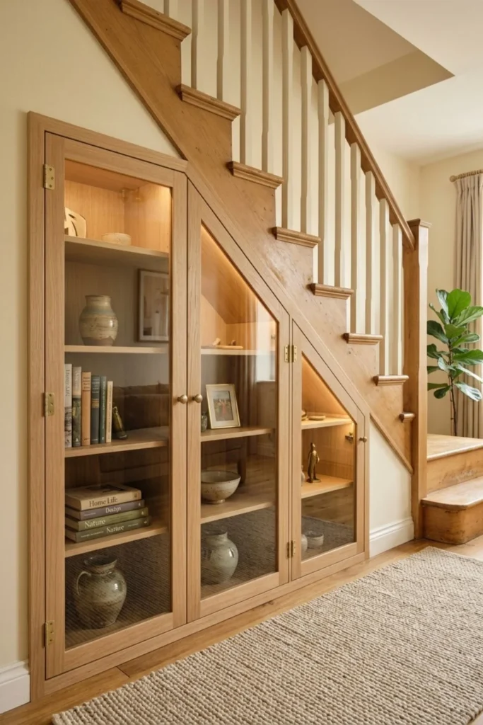 Under Stairs Storage Ideas